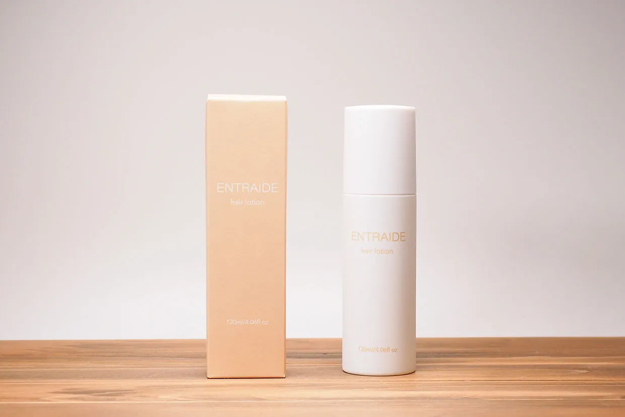 リデンシル配合の育毛剤「アントレッドヘアローション」の実使用レビュー。4つの有効成分が健やかな頭皮へ導く アイキャッチ画像