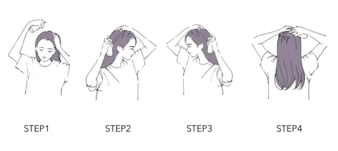 アントレッドヘアローションの使い方