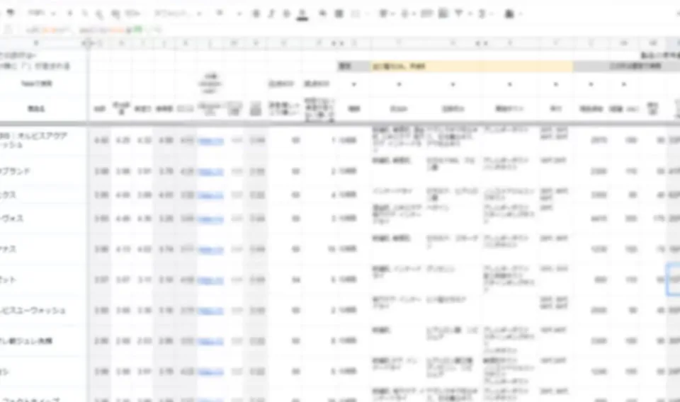 洗顔の口コミ調査
