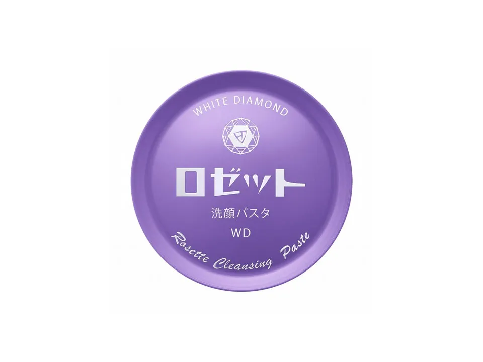 ロゼット洗顔パスタホワイトダイヤ