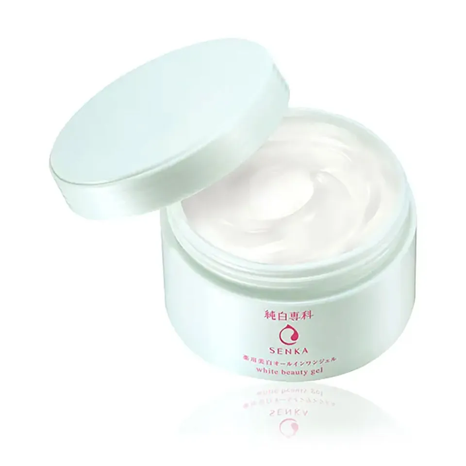 純白専科-すっぴんジェルクリーム写真