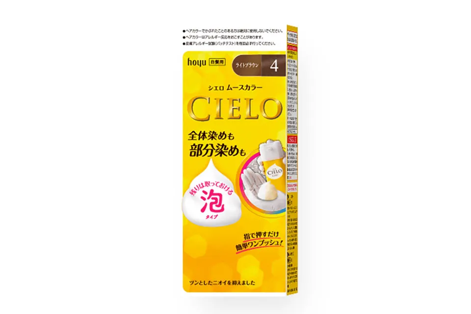 シエロムースカラー