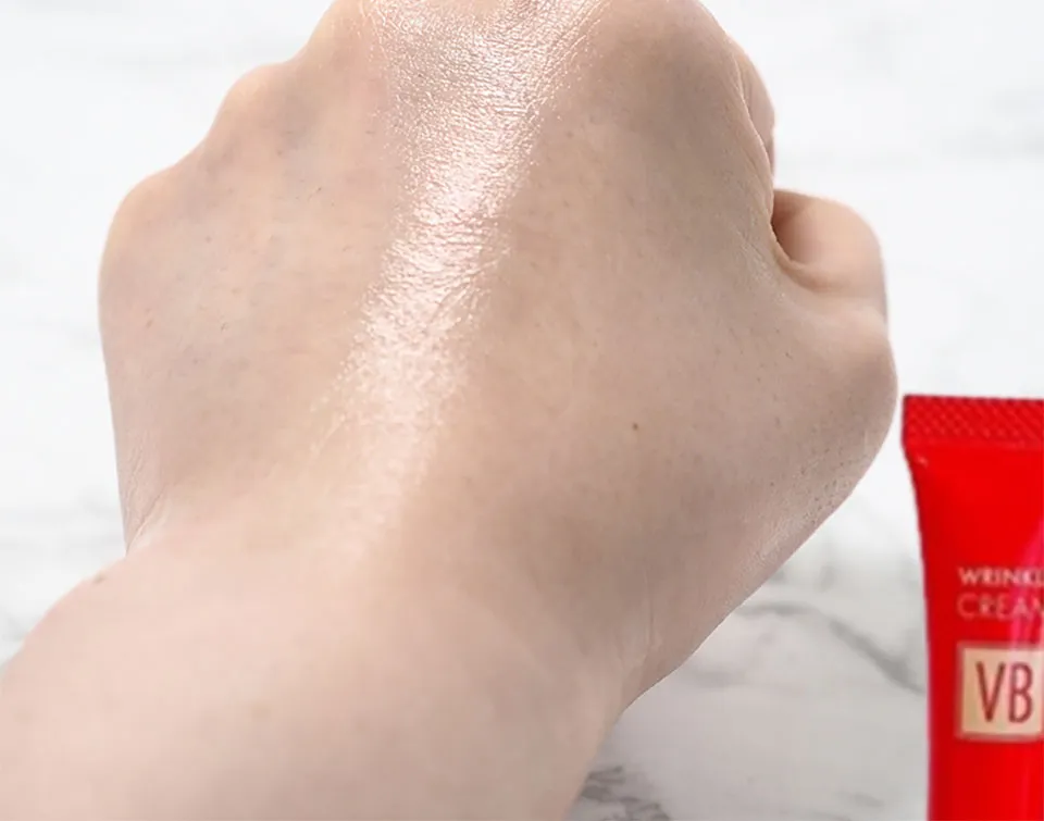 クリームのなじみを見る写真