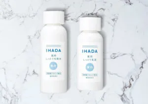 イハダ 美白クリアラインの化粧水＆乳液を成分解析！編集部で実際に使った口コミを調査 アイキャッチ画像