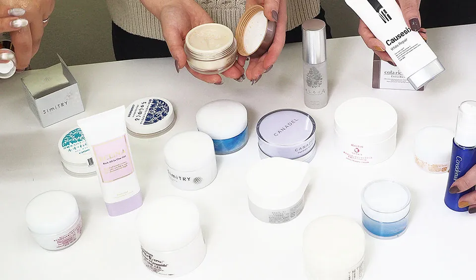 オールインワン選定写真