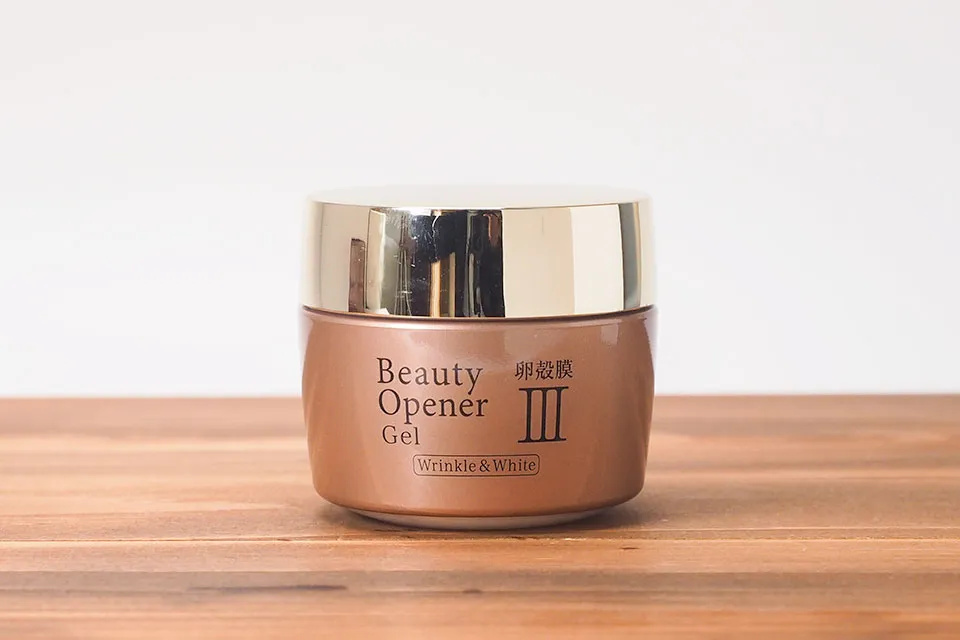 ビューティーオープナージェル リンクル＆ホワイトの実使用口コミと成分分析 アイキャッチ画像