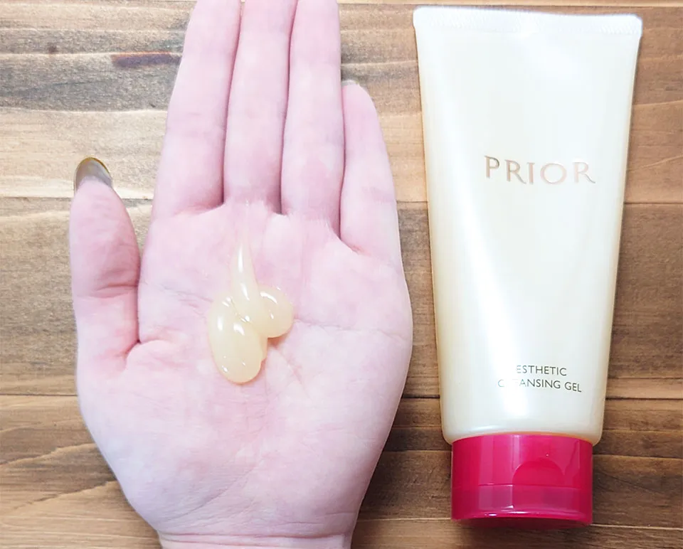 プリオール洗顔使用写真