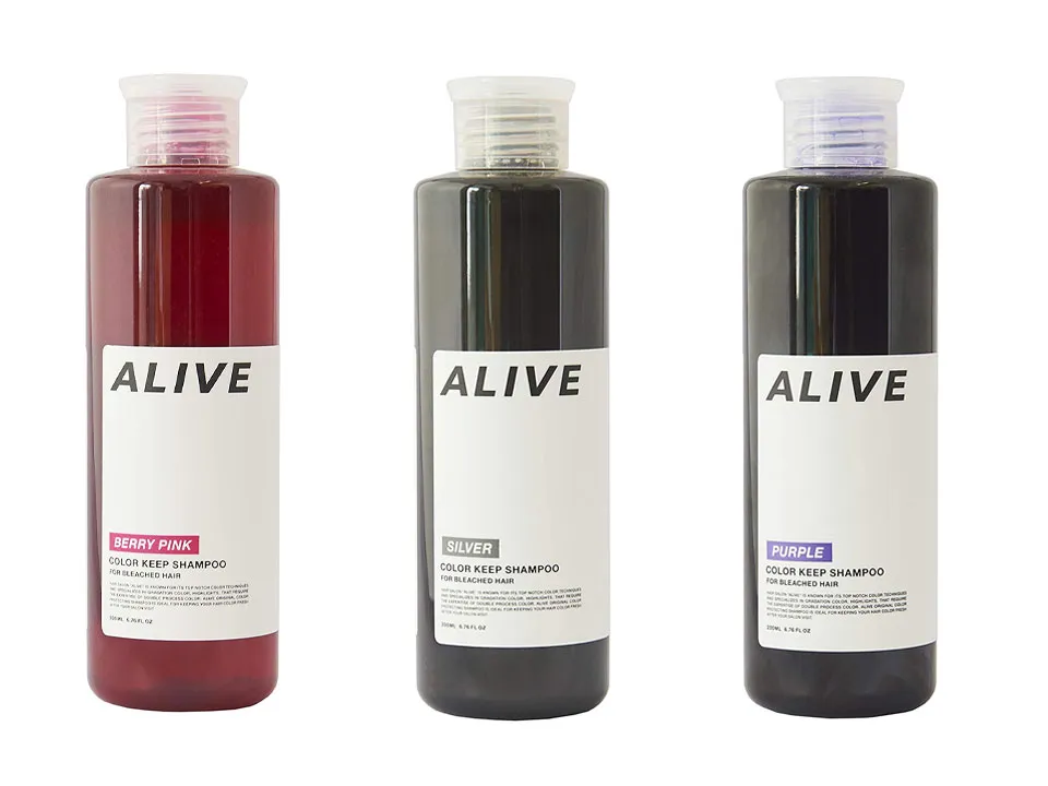 aliveカラーシャンプーの商品画像