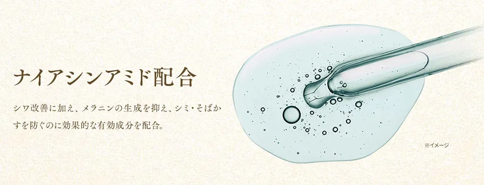 ナイアシンアミドザマイトルエッセンス解説