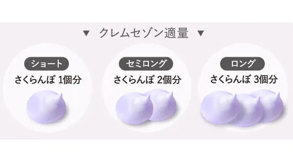 クレムセゾンの適量の画像