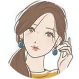 女の子の顔イラスト4