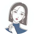 女の子の顔イラスト3