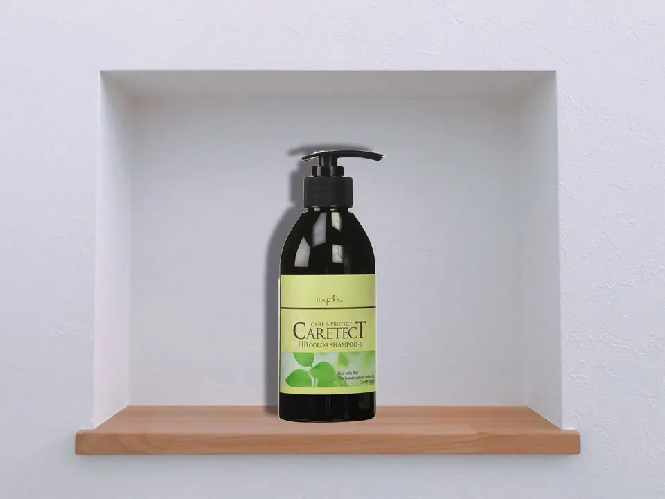 ナプラケアテクトカラーシャンプーの商品画像