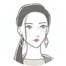 女の子の顔イラスト5