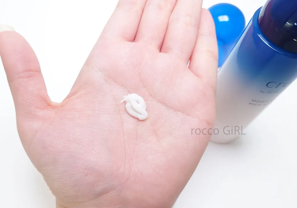 クレスククリーム状乳液写真