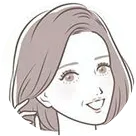 女の子の顔イラスト7