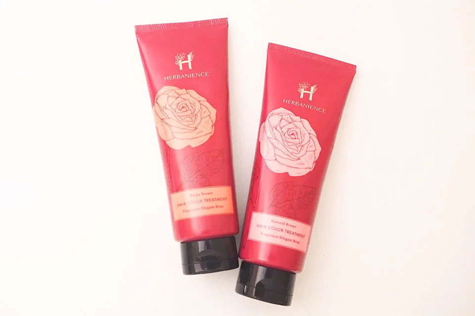 ハーバニエンスカラートリートメント2色