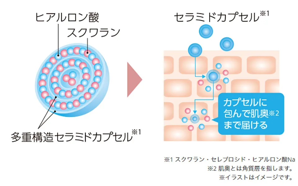 マキアレイベルセラミドカプセル