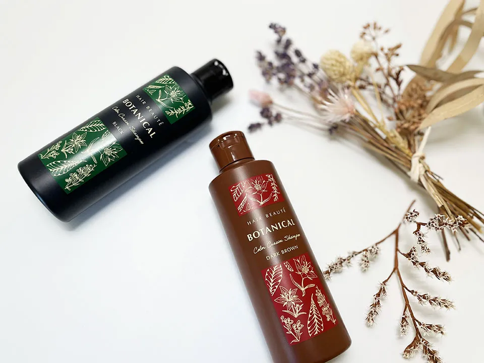 ボタニカルカラークリームシャンプーの商品画像