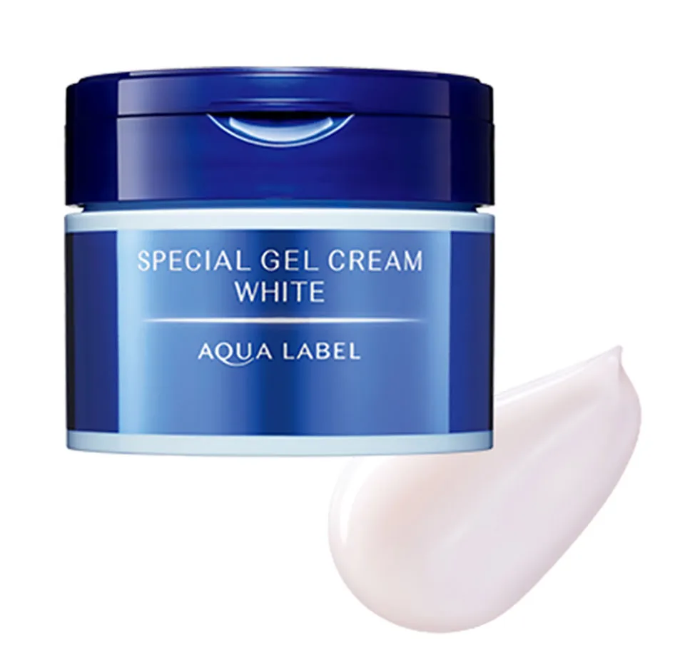 アクアレーベルオールインワン青色