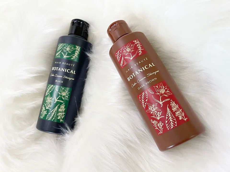 ボタニカルカラークリームシャンプーの商品画像2