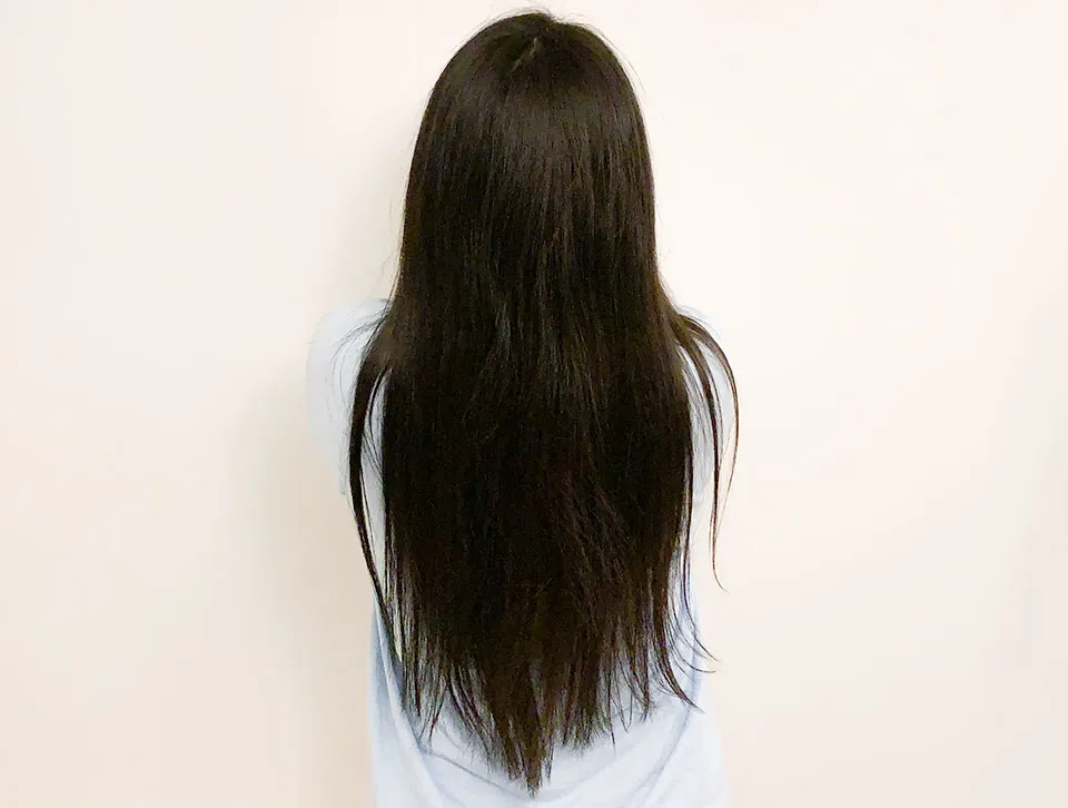 スカルプDシャンプーを使う前の髪