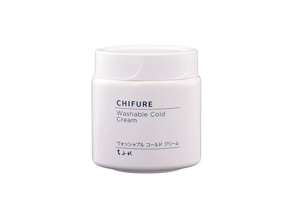 ちふれ｜ウォッシャブル コールド クリーム
 商品画像