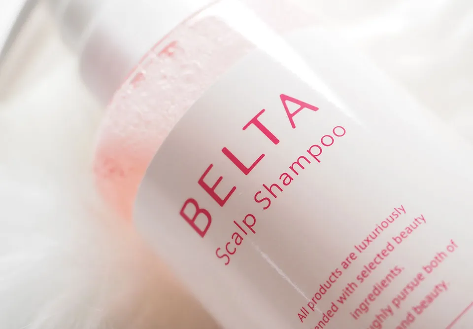 ベルタスカルプシャンプーのロゴ画像