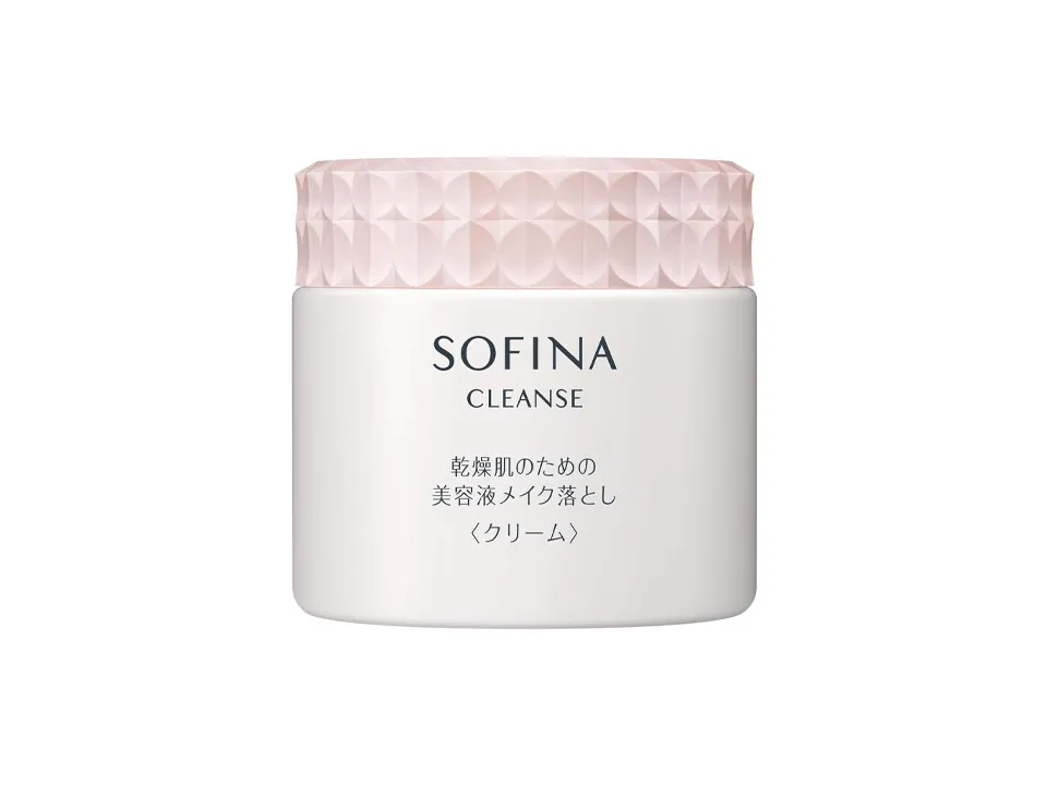 ソフィーナ乾燥肌のための美容液メイク落としの商品画像