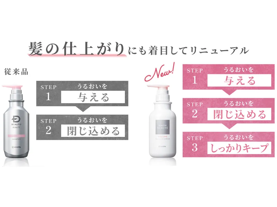 スカルプDボーテシャンプーの説明画像