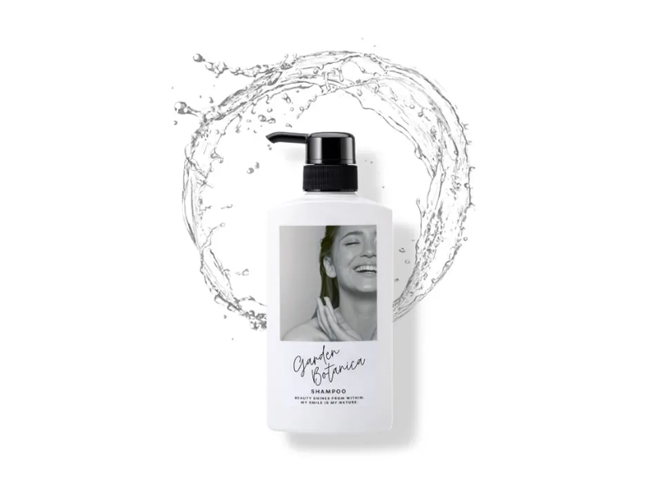 ガーデンボタニカシャンプーの商品画像.