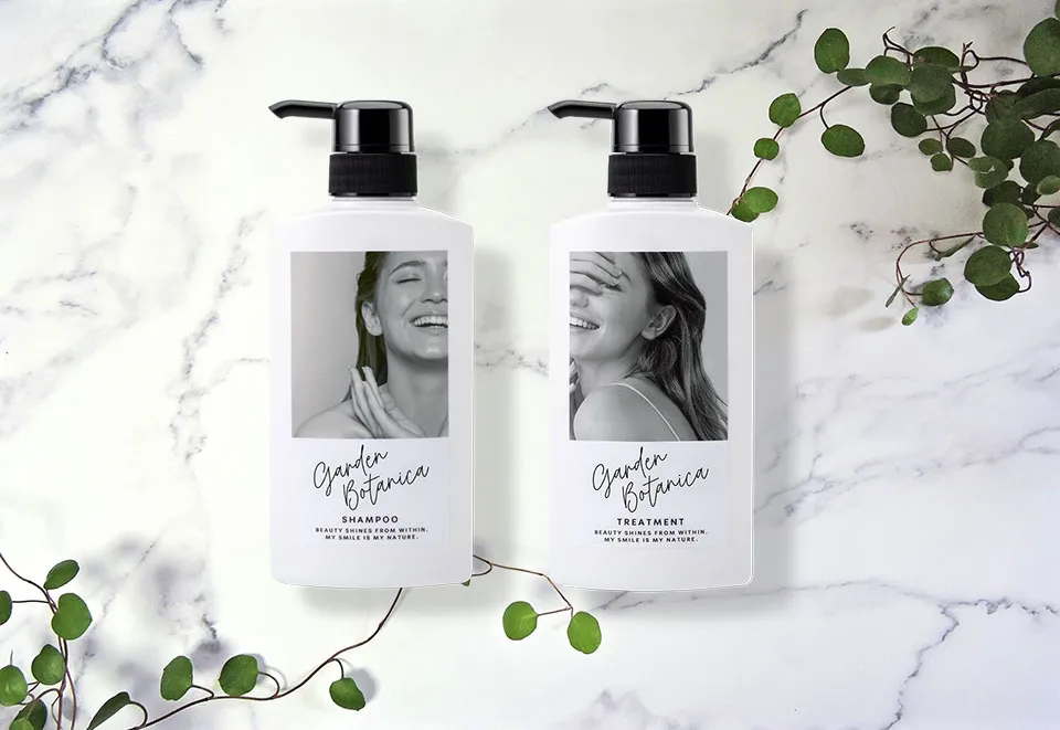 ガーデンボタニカシャンプーとトリートメントの商品画像