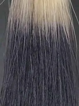 エアオーラソフトブラック2回染毛