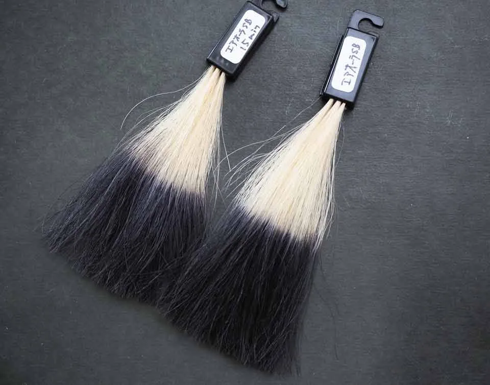 15分と30分の染まり比較