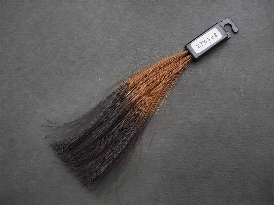 エアオーラ ブリーチ毛15分染毛