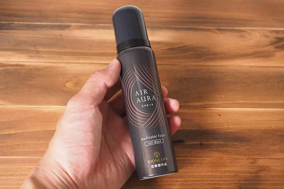 エアオーラの外観