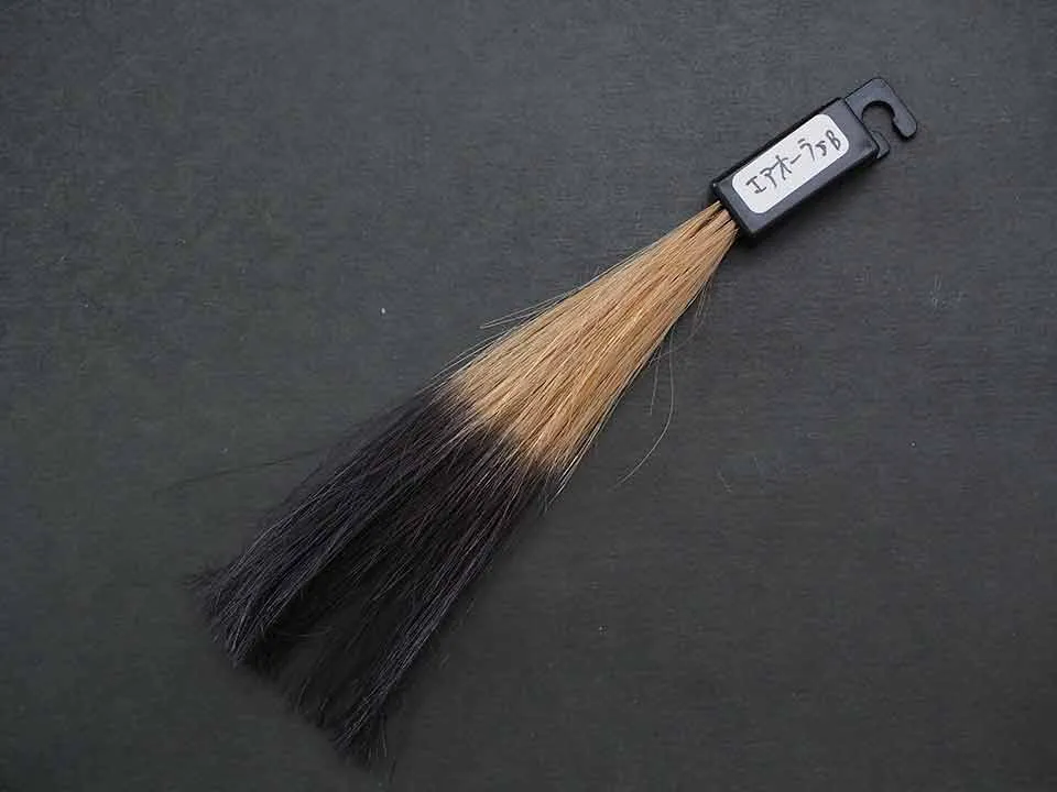 エアオーラ ハイブリーチ毛15分染毛