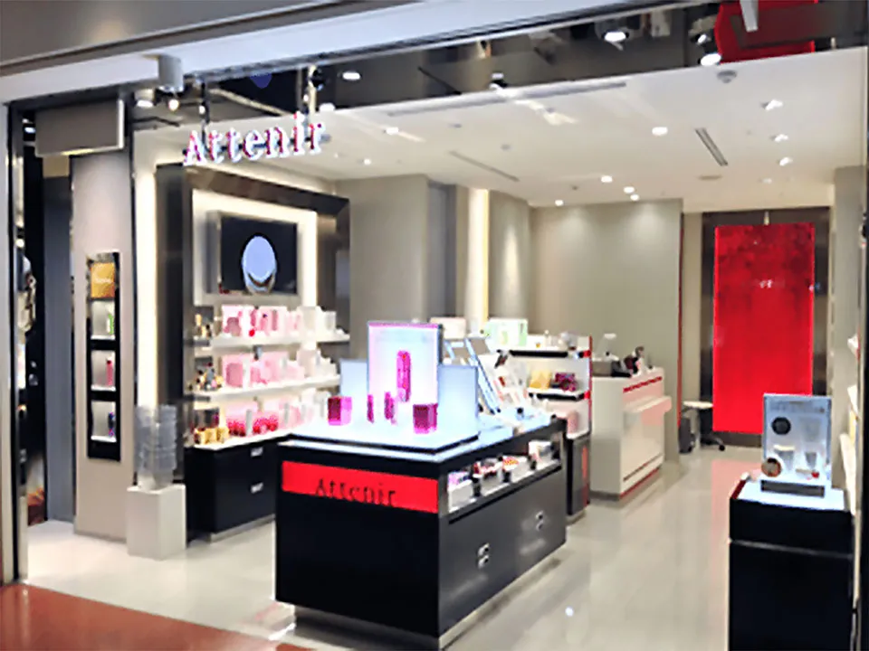 atenir店舗画像