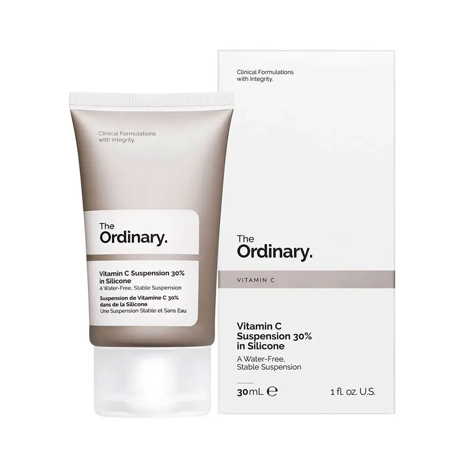 The-Ordinary-ビタミンC-サスペンションクリーム-30%-シリコン