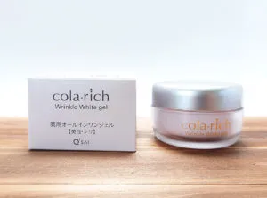 コラリッチ リンクルホワイトジェルの口コミやエイジングケア効果を調査！実際に使ってレビューしてみた アイキャッチ画像