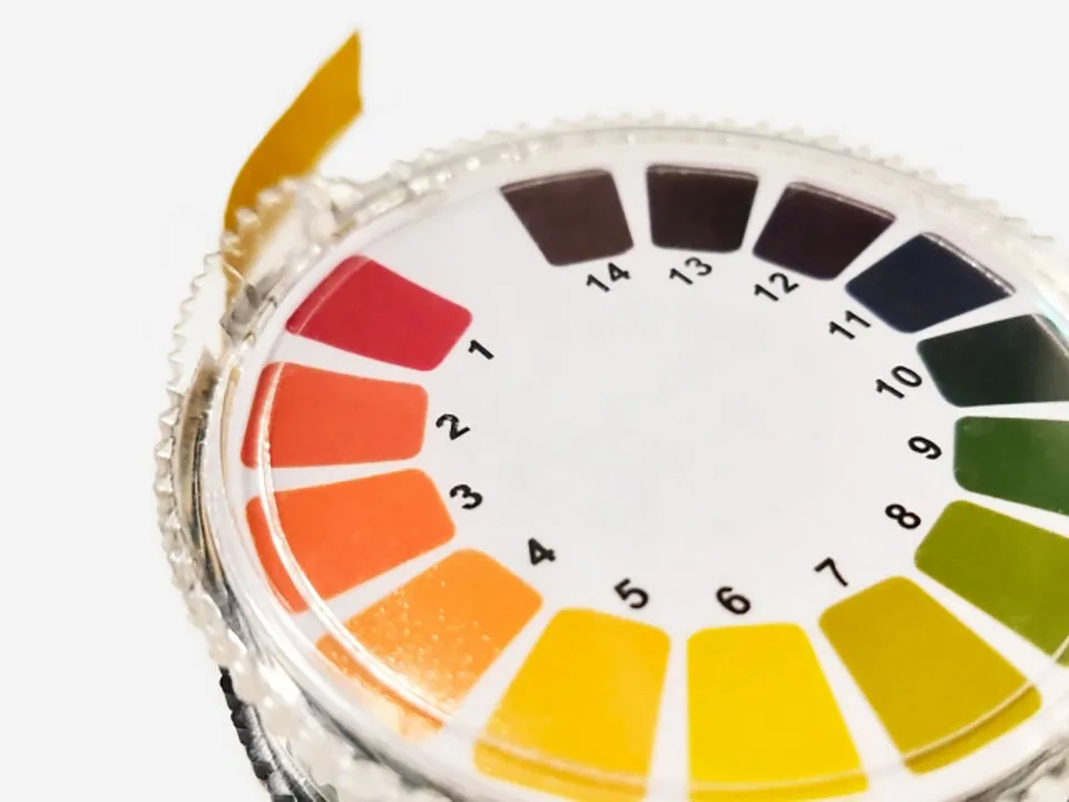 pH試験紙の画像