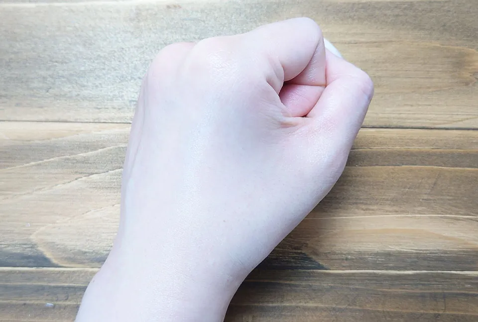 コラリッチ伸ばしてみた写真