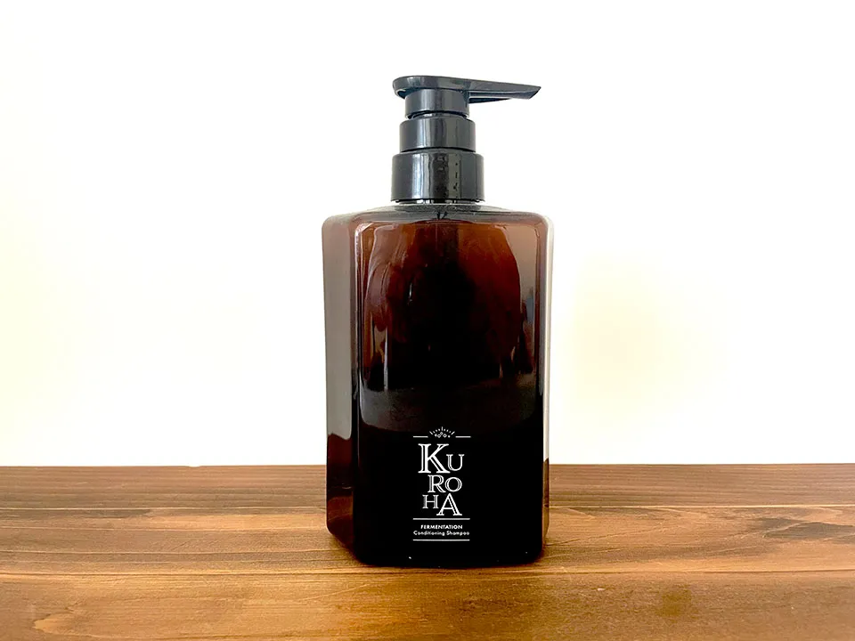 kurohaシャンプーの商品画像