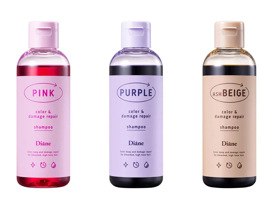 ダイアンカラーシャンプーの商品画像