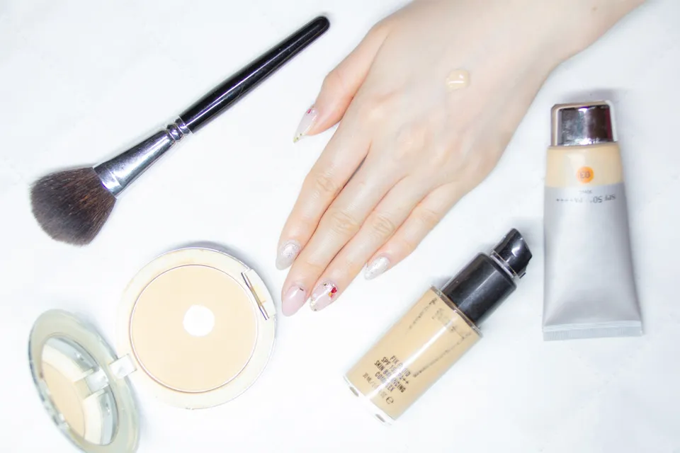 ファンデーション色々