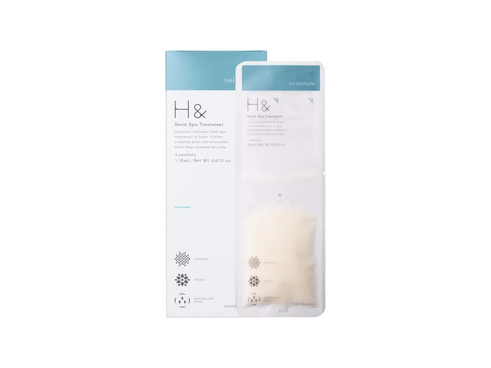 H&（アッシュアンド）-ヘッドスパ-トリートメントの商品画像