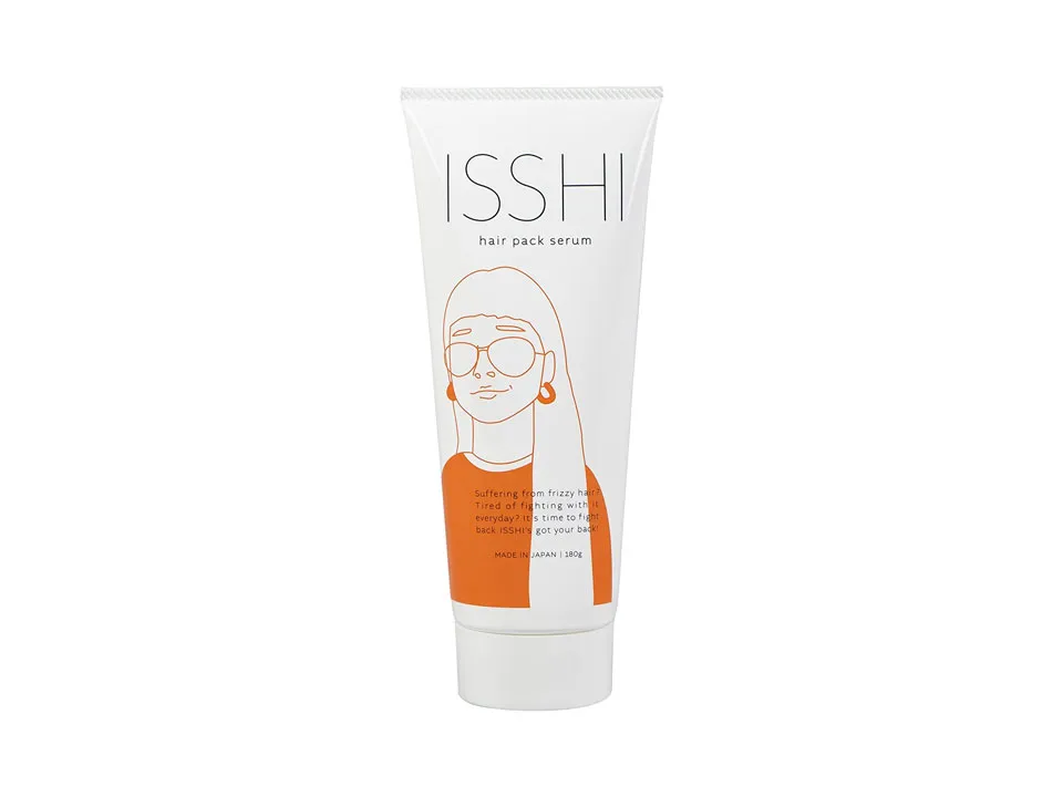 イッシ-ヘアパック-セラムの商品画像