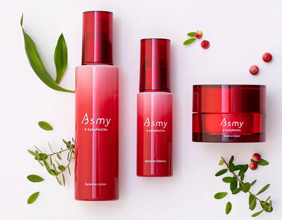 Asmy アズミーの口コミ・効果・使用感を美容のプロが解説!敏感肌向けエイジングケアブランドは凄かった アイキャッチ画像