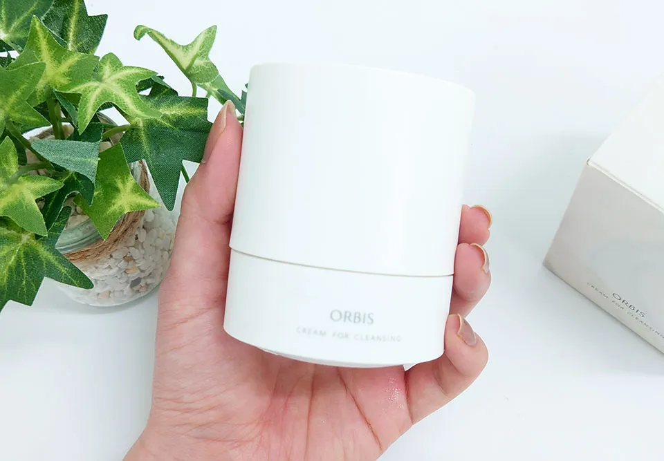 オルビスオフクリームクレンジング写真
