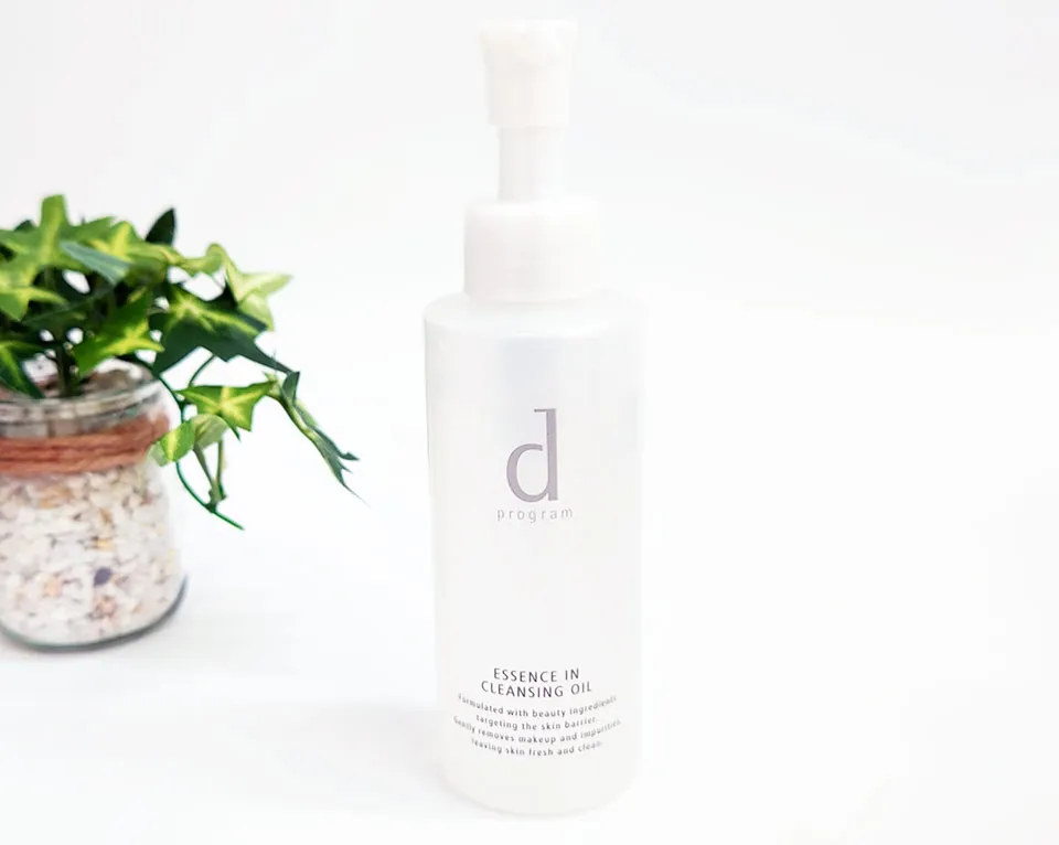 dプログラムエッセンスクレンジング写真